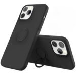 Калъф bSmart Finger Grip за iPhone 16 – Черен