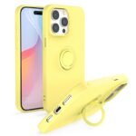 Калъф bSmart Finger Grip за iPhone 16 – Жълт