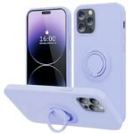 Калъф bSmart Finger Grip за iPhone 16 Pro – Светлолилав