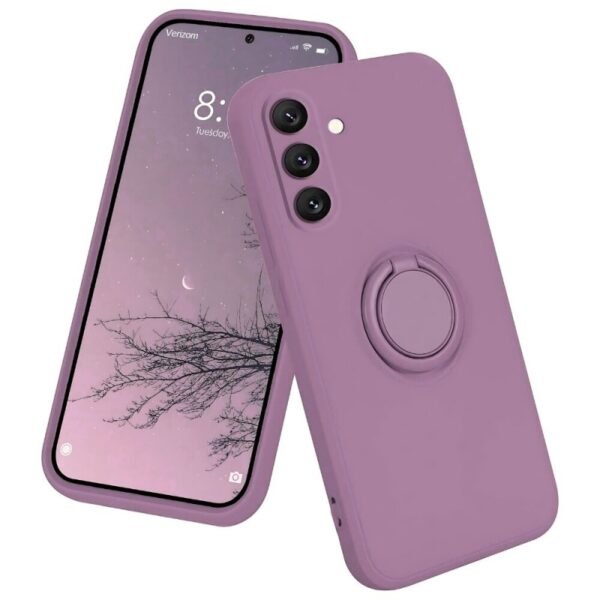 Калъф bSmart Finger Grip за Galaxy A35 – Жълт