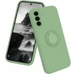 Калъф bSmart Finger Grip за Galaxy A05s – Светлозелен