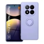 Калъф bSmart Finger Grip за Xiaomi Redmi Note 14 Pro+ – Светлолилав