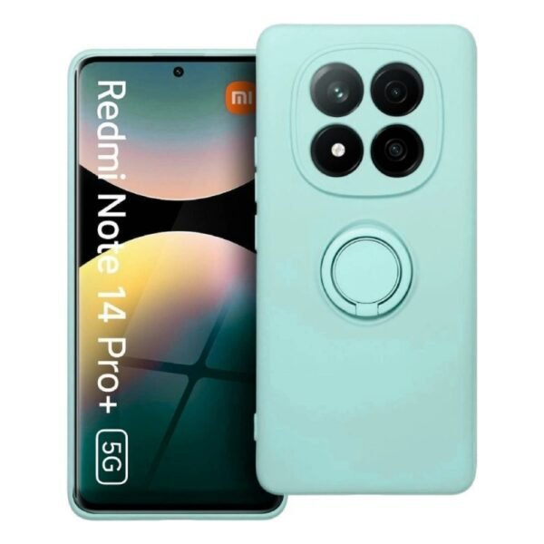Калъф bSmart Finger Grip за Xiaomi Redmi Note 14 5G – Светлозелен