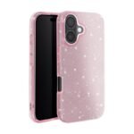 Калъф bSmart Glitter 3в1 за iPhone 17 – Розов