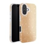 Калъф bSmart Glitter 3в1 за iPhone 17 – Златист
