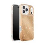 Калъф bSmart Glitter 3в1 за iPhone 17 Pro – Златист