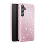 Калъф bSmart Glitter 3в1 за Galaxy S26 Plus – Розов