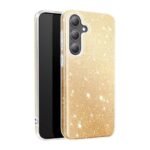Калъф bSmart Glitter 3в1 за Galaxy S26 Plus – Златист