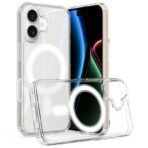 Калъф bSmart MagSafe 1.5mm за iPhone 17 – Прозрачен