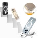 Калъф bSmart MagSafe 1.5mm за iPhone 17 Pro Max – Прозрачен - Image 4