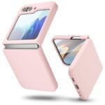 Калъф bSmart Silicone Cover за Galaxy Z Flip5 5G – Бледорозов