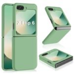 Калъф bSmart Silicone Cover за Galaxy Z Flip6 – Ментов