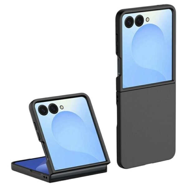 Калъф bSmart Silicone Cover за Galaxy Z Flip7 – Черен