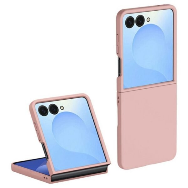 Калъф bSmart Silicone Cover за Galaxy Z Flip7 – Пепел от рози