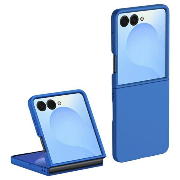 Калъф bSmart Silicone Cover за Galaxy Z Flip7 – Син