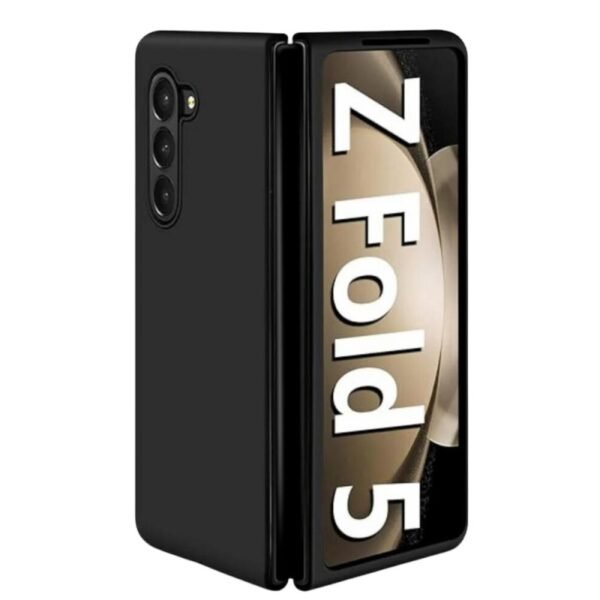 Калъф bSmart Silicone Cover за Galaxy Z Fold5 5G – Черен