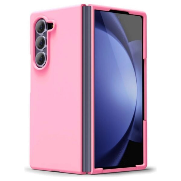 Калъф bSmart Silicone Cover за Galaxy Z Fold6 – Бледорозов