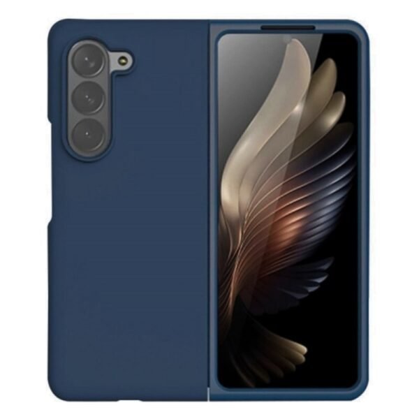 Калъф bSmart Silicone Cover за Galaxy Z Fold6 – Тъмносин
