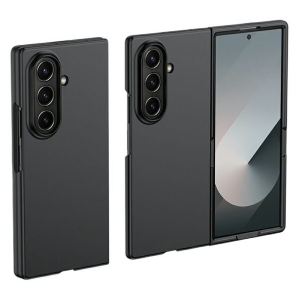 Калъф bSmart Silicone Cover за Galaxy Z Fold7 – Черен