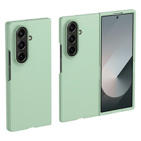 Калъф bSmart Silicone Cover за Galaxy Z Fold7 – Ментов