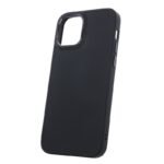 Калъф bSmart Silicone Satin Case за iPhone 15 Pro – Черен