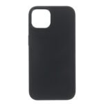 Калъф bSmart Silicone Satin Case за iPhone 14 Pro Max – Черен