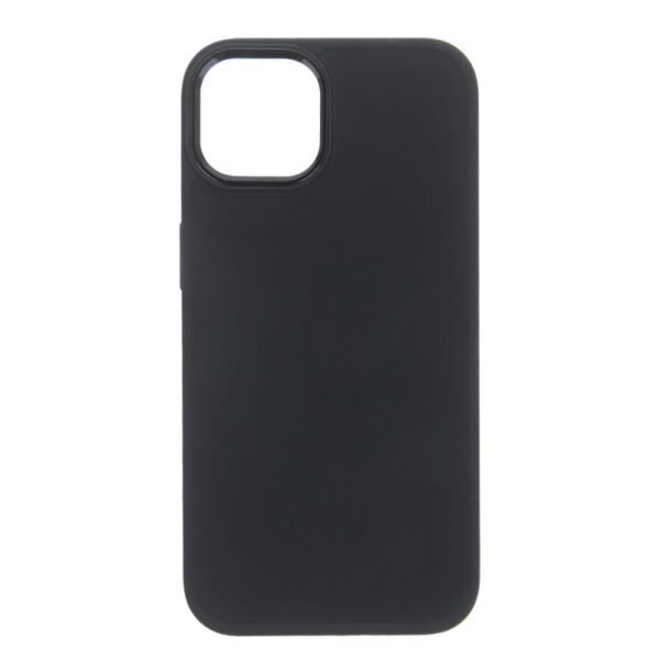 Калъф bSmart Silicone Satin Case за iPhone 15 Pro Max – Черен