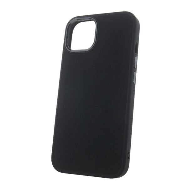 Калъф bSmart Silicone Satin Case за Galaxy S23 Ultra – Черен