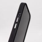 Калъф bSmart Silicone Satin Case за Galaxy S23 Ultra – Черен - Image 4