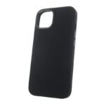 Калъф bSmart Silicone Satin Case за Galaxy S24 Ultra – Черен