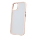 Калъф bSmart Silicone Satin Matt Case за iPhone 14 Pro Max – Бледорозов