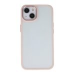 Калъф bSmart Silicone Satin Matt Case за iPhone 16 Pro – Бледорозов
