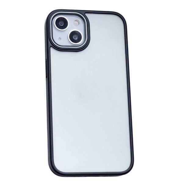 Калъф bSmart Silicone Satin Matt Case за iPhone 16 Pro – Черен