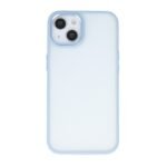 Калъф bSmart Silicone Satin Matt Case за iPhone 16 Pro Max – Бледосин
