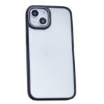 Калъф bSmart Silicone Satin Matt Case за iPhone 16 Pro Max – Черен