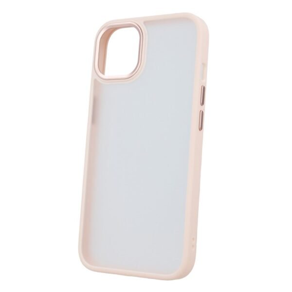 Калъф bSmart Silicone Satin Matt Case за Galaxy A54 5G – Розов