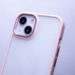 Калъф bSmart Silicone Satin Matt Case за Galaxy A54 5G – Розов - Image 4