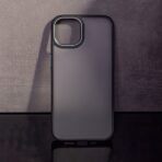 Калъф bSmart Silicone Satin Matt Case за Galaxy S23 Ultra – Черен - Image 4