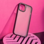 Калъф bSmart Silicone Satin Matt Case за Galaxy S23 Ultra – Черен - Image 5