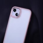Калъф bSmart Silicone Satin Matt Case за Galaxy S23 Ultra – Розов - Image 5