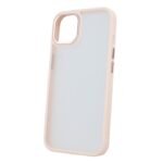 Калъф bSmart Silicone Satin Matt Case за Galaxy S24 Ultra – Бледорозов