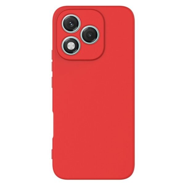 Калъф bSmart Silicone Soft Cover за Honor 400 Lite – Червен