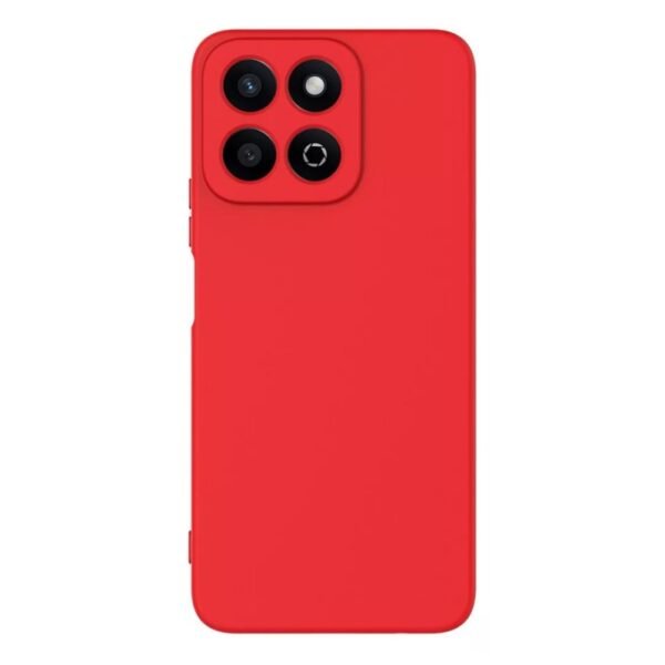 Калъф bSmart Silicone Soft Cover за Honor 400 Smart / X7d – Червен