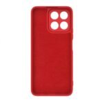 Калъф bSmart Silicone Soft Cover за Honor 400 Smart / X7d – Червен - Image 2