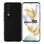 Калъф bSmart Silicone Soft Cover за Honor 90 – Черен