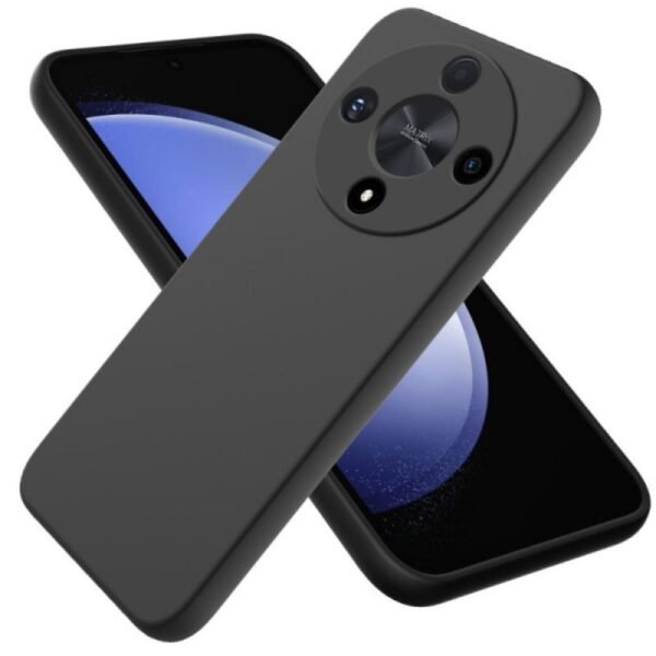 Калъф bSmart Silicone Soft Cover за Honor Magic 6 Lite/Honor X50 5G – Черен