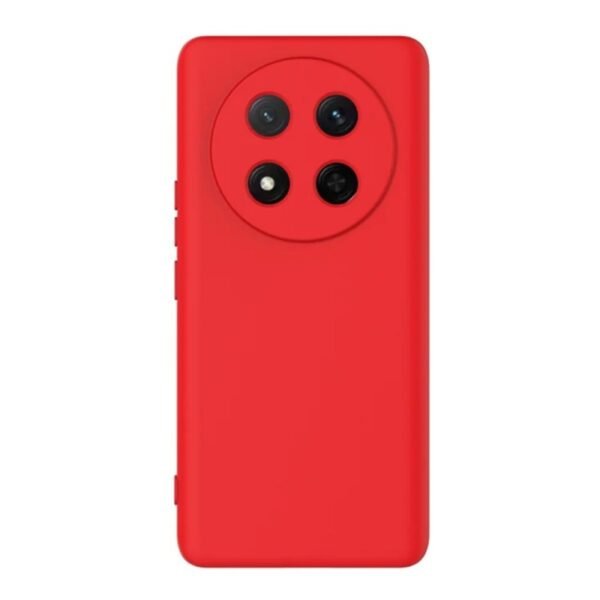 Калъф bSmart Silicone Soft Cover за Honor Magic7 Lite – Червен