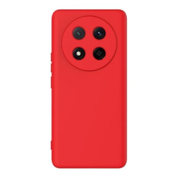 Калъф bSmart Silicone Soft Cover за Honor Magic7 Pro – Червен
