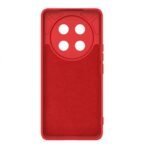 Калъф bSmart Silicone Soft Cover за Honor Magic8 Lite – Червен - Image 2