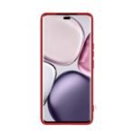 Калъф bSmart Silicone Soft Cover за Honor Magic8 Lite – Червен - Image 3
